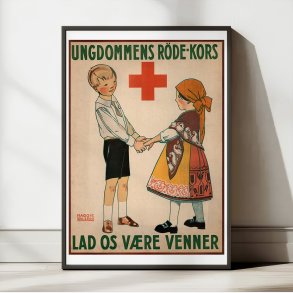 R�de Kors plakat 1920 - Anskuelsesbillede