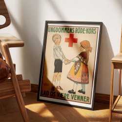 R�de Kors plakat 1920 - Anskuelsesbillede