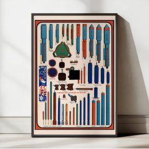 Cirkusplakater Fyrv�rkeri 1939-1945 - Plakat