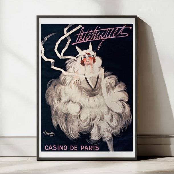 Mistinguett - Casino de Paris 1920 - Reklameplakat