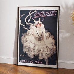 Mistinguett - Casino de Paris 1920 - Reklameplakat