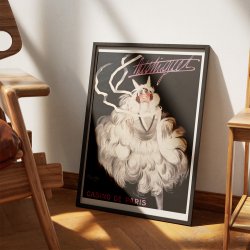 Mistinguett - Casino de Paris 1920 - Reklameplakat