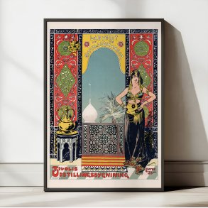 Tivolis Labyrint 1898 - Reklameplakat