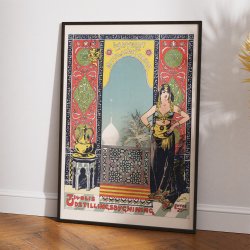 Tivolis Labyrint 1898 - Reklameplakat