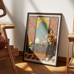 Tivolis Labyrint 1898 - Reklameplakat