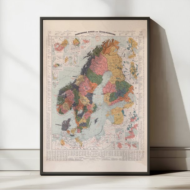 Skandinavien samt �sters�landene 1877