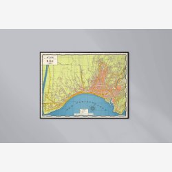 Ville de Nice 1928 - Bykort