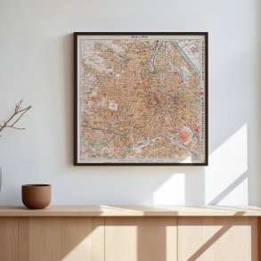 Plan von Wien 1928 - Bykort