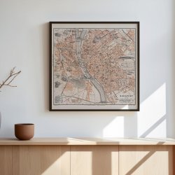 Budapest 1913 - Bykort