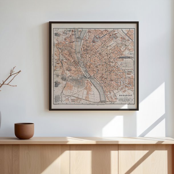 Budapest 1913 - Bykort