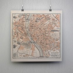 Budapest 1913 - Bykort