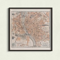 Budapest 1913 - Bykort