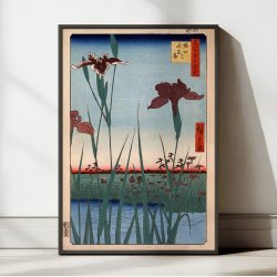 Horikiri no hanash-bu 1857 - Japansk tr�snit