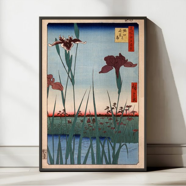 Horikiri no hanash-bu 1857 - Japansk tr�snit