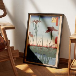 Horikiri no hanash-bu 1857 - Japansk tr�snit