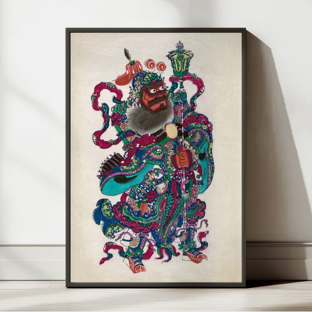 Bush- no zu 1840 - Japansk tr�snit