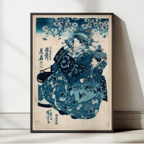 Giya uchi hana-gi 1830-1844 - Japansk tr�snit