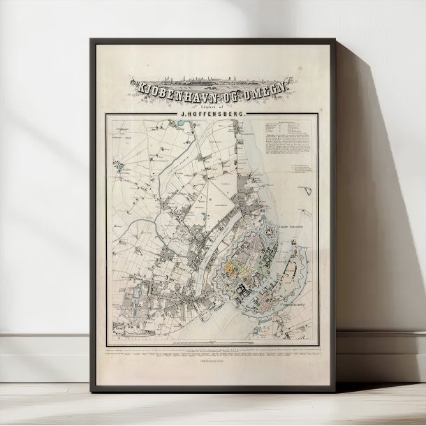 Kbenhavn og Omegn 1857 - Hoffensberg