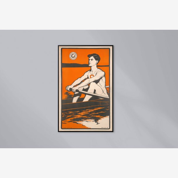 Syracuse University 1905 - Plakat