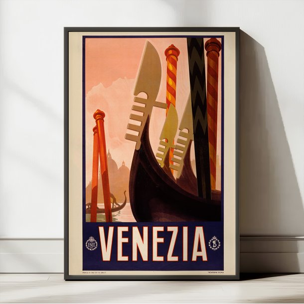 Venezia ca. 1920 - Rejseplakat