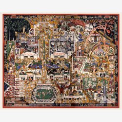 London's Underground to Wembley 1924 - Rejseplakat