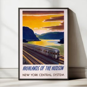 Highlands of the Hudson 1940 - Rejseplakat