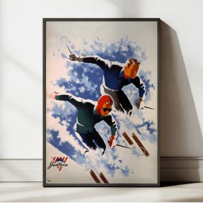 Jantzen 1947 - Reklameplakat