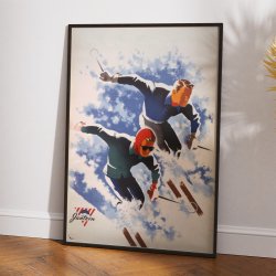 Jantzen 1947 - Reklameplakat