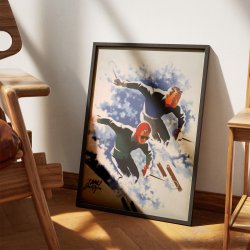 Jantzen 1947 - Reklameplakat