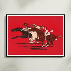 The Runners 1900 - Sportsplakat