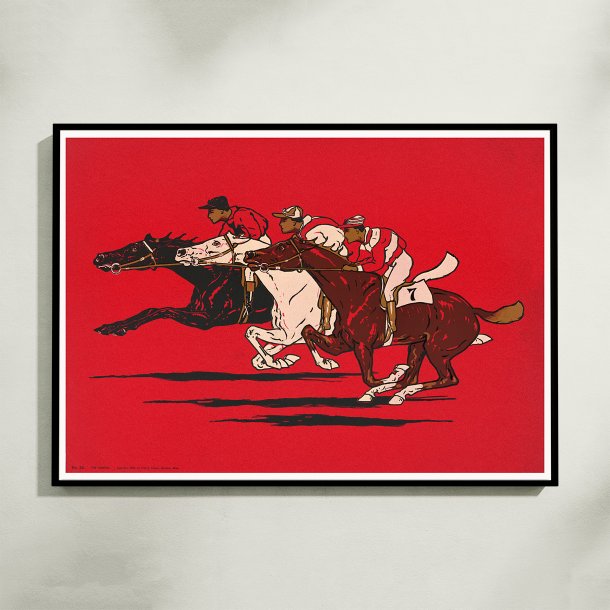 The Runners 1900 - Sportsplakat