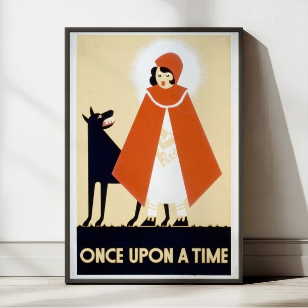 Once upon a time 1936-1939 - Plakat