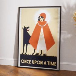 Once upon a time 1936-1939 - Plakat