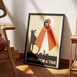 Once upon a time 1936-1939 - Plakat