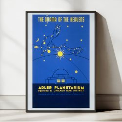 The drama of the heavens 1939 - Plakat