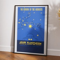 The drama of the heavens 1939 - Plakat