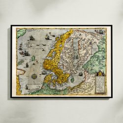 Norden: Sverige, Norge og Danmark 1570