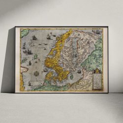Norden: Sverige, Norge og Danmark 1570