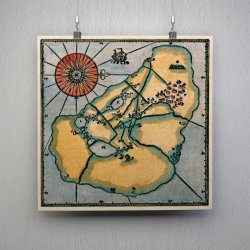 �en Hven - Tycho Brahes � 1596