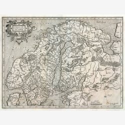 Sverige og Norge med tilst�dende lande 1633