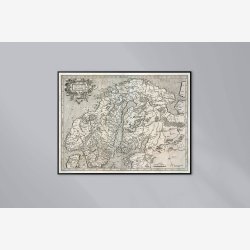 Sverige og Norge med tilst�dende lande 1633