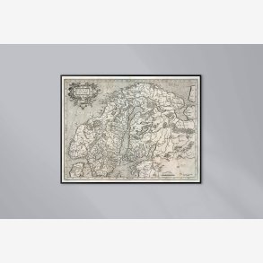 Sverige og Norge med tilst�dende lande 1633
