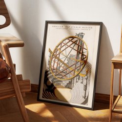 Tycho Brahes store �kvatorial-armillarsf�re 1662 - Astronomi