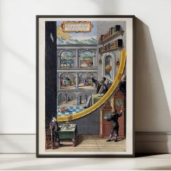 Portr�t af Tycho Brahe 1662 - Astronomi