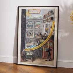 Portr�t af Tycho Brahe 1662 - Astronomi