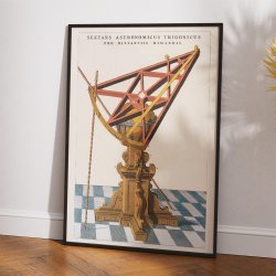 Tycho Brahes astronomiske sekstant 1662 - Astronomi