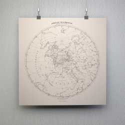 Jorden set fra Kjbenhavn 1875