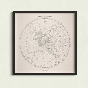 Jorden set fra Kjbenhavn 1875