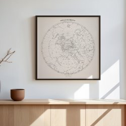 Jorden set fra Kjbenhavn 1875