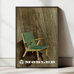 FDB M�bler: Katalog 1954 - Plakat